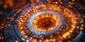 Visualizing quantum computing qubit interaction, entanglement, and generative AI