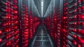 Visualizing Server Racks in a Data Center for Hosting: A D Perspective. Concept Data Centers,