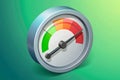 Visualizing Sound Levels An Isometric Sound Level Meter Infographic for Accurate Decibel Measurement and Understanding