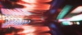 Visualizing sound waves and audio ripples in an abstract digital display
