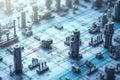 Visualizing Technical Setup Planning Through Engineering Schematics