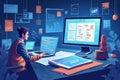 Visualizing Web Creation Stages