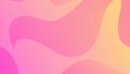 Pink and Peach Abstract Background Royalty Free Stock Photo