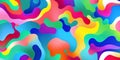 Visually breathtaking abstract compositions using digital techniques for vibrant patterns.