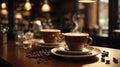 The artistry and details of expertly brewed coffee