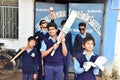 Visually Challenged Cricket Players