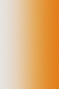 Vibrant Citrus Grain: Vertical Orange and White Gradient Texture Royalty Free Stock Photo