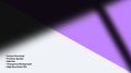 Abstract Diagonal Light and Shadow Gradient Background with Purple and Black Tones Royalty Free Stock Photo
