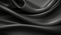 Visually striking black to grey gradient abstract background with subtle grain and vector noise