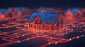 Innovative Smart Home Concept with Digital Connections to Real-Time Energy Monitoring Systems