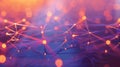 A visually striking graphic of interconnected nodes reflecting the decentralized nature of the internet