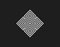 Abstract Geometric Pattern Design