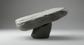 Balanced Stone Sculpture Royalty Free Stock Photo