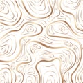 Golden Liquid Marble Pattern Royalty Free Stock Photo