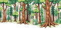 Visually Striking Patterns of Deforestation Illustrations Depicting the Destruction and Urging EcoFriendly Solutions Royalty Free Stock Photo