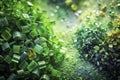 A Visually Stunning CloseUp of Recycled Green Plastic Granules Exploring Sustainable Solutions Through Abstract Royalty Free Stock Photo
