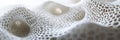 A visually stunning spherical structure unfolds, showcasing a data matrix in a mesmerizing play of shifting patterns