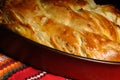 Vita Banitsa Royalty Free Stock Photo