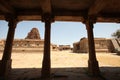 Vitala temple Hampi Karnataka India Royalty Free Stock Photo