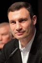 Vitali Klitschko Royalty Free Stock Photo