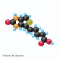 Vitamin B7 (biotin) Sphere