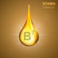 Vitamin complex background Royalty Free Stock Photo