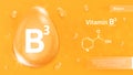 Vitamin B3 orange