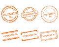 Vitamin B9 stamps