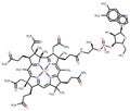 Vitamin B12 structural formula