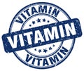 vitamin blue stamp