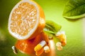 Vitamin C Royalty Free Stock Photo