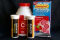 Vitamin C, Emergen-C and Airborne