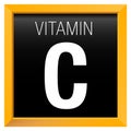 VITAMIN C Icon - Chemistry