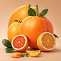 Vitamin c orange