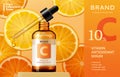 Vitamin C serum ads