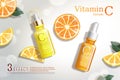 Vitamin C serum ads