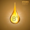 Vitamin complex background Royalty Free Stock Photo