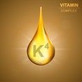 Vitamin complex background Royalty Free Stock Photo