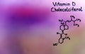 Vitamin D, cholecalciferol