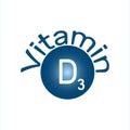 Vitamin D3, cholecalciferol, colecalciferol icon