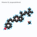 Vitamin D2 (ergocalciferol) Sphere