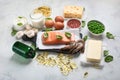 Vitamin D foods and capsulas
