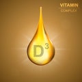 Vitamin complex background Royalty Free Stock Photo