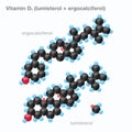 Vitamin D1 (lumisterol + ergocalciferol) Sphere