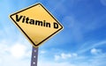 Vitamin d sign