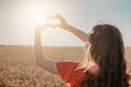 Vitamin D in Womens Health, Role of Vitamin D3 Supplements in female health. Young woman enjoying sun in nature