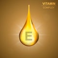 Vitamin complex background