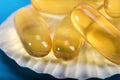 Vitamin fish oil - Omega Complex in shell