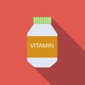 Vitamin flat icon