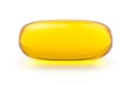 Vitamin Gel Capsule Royalty Free Stock Photo